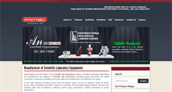 Desktop Screenshot of labscientificequipments.com